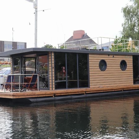 Hausboot Lina In Flensburg Hotel Exterior photo